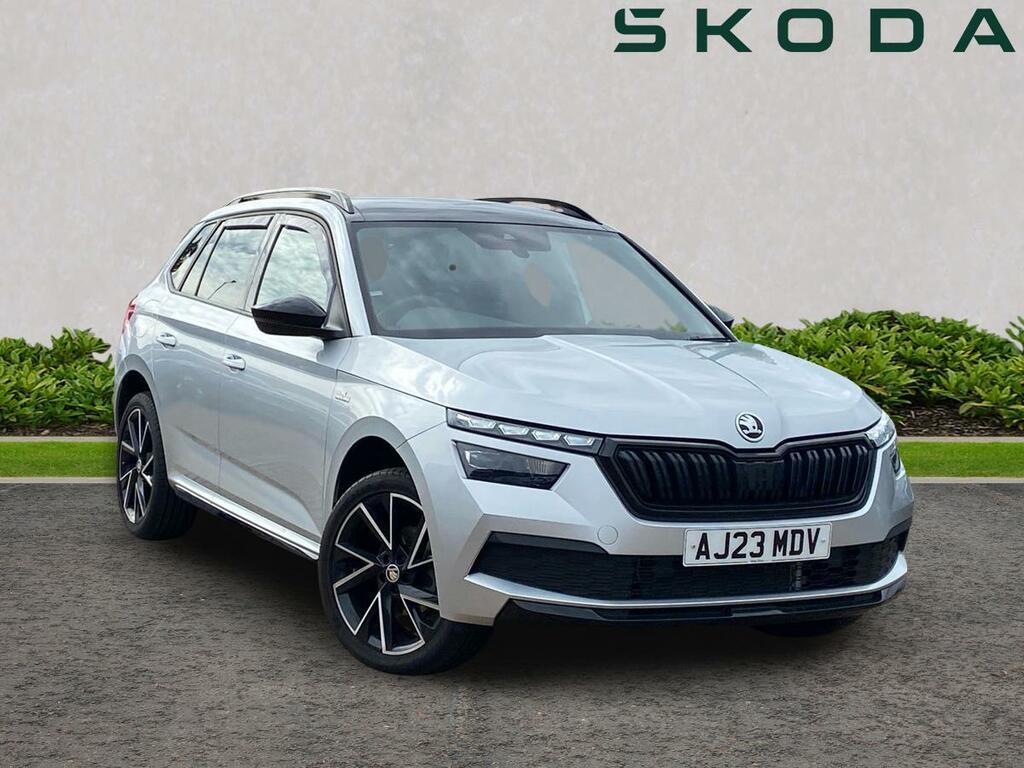 Skoda Kamiq 1.0 Tsi Monte Carlo Euro 6 Ss Silver