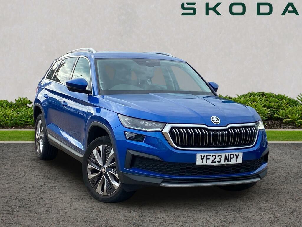 Skoda Kodiaq 1.5 Tsi Act Se L Executive Dsg Euro 6 Ss 7 Blue