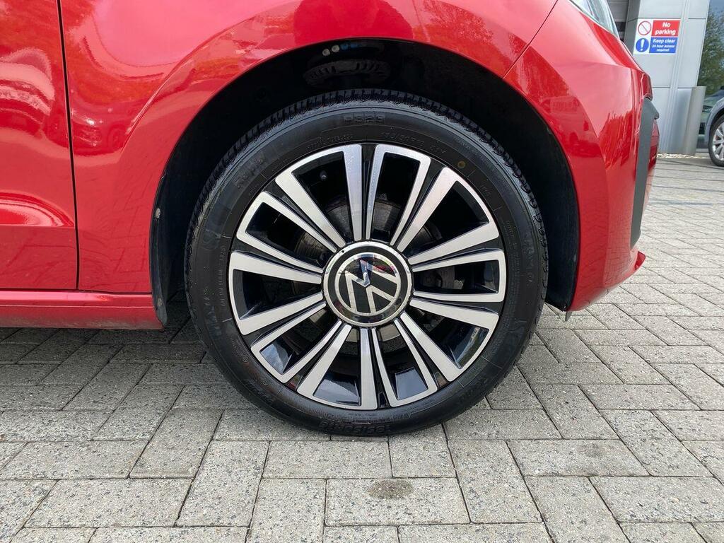 Volkswagen Up 1.0 65Ps Black Edition GX71WSZ Red #6