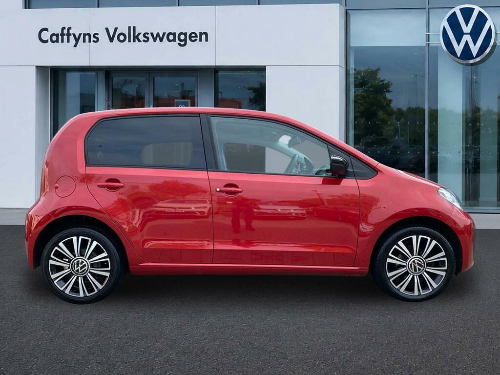 Volkswagen Up 1.0 65Ps Black Edition GX71WSZ Red #5