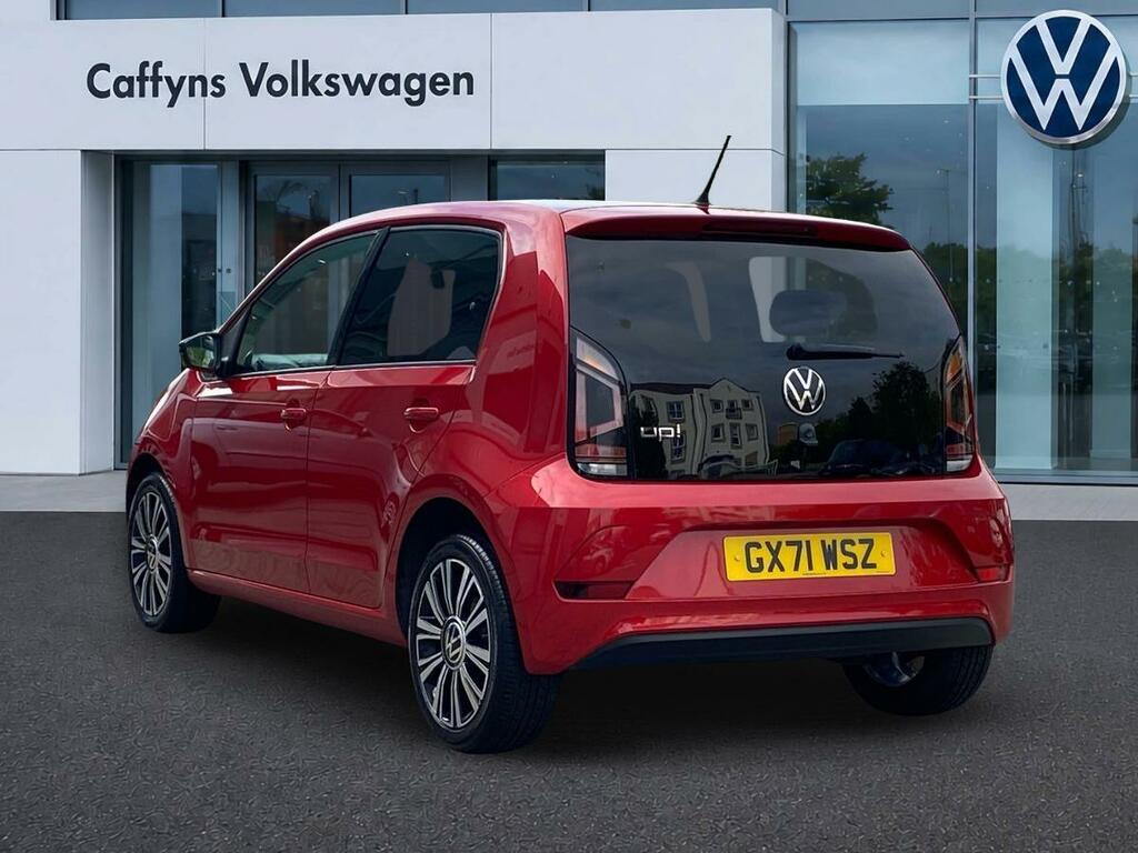 Volkswagen Up 1.0 65Ps Black Edition GX71WSZ Red #2