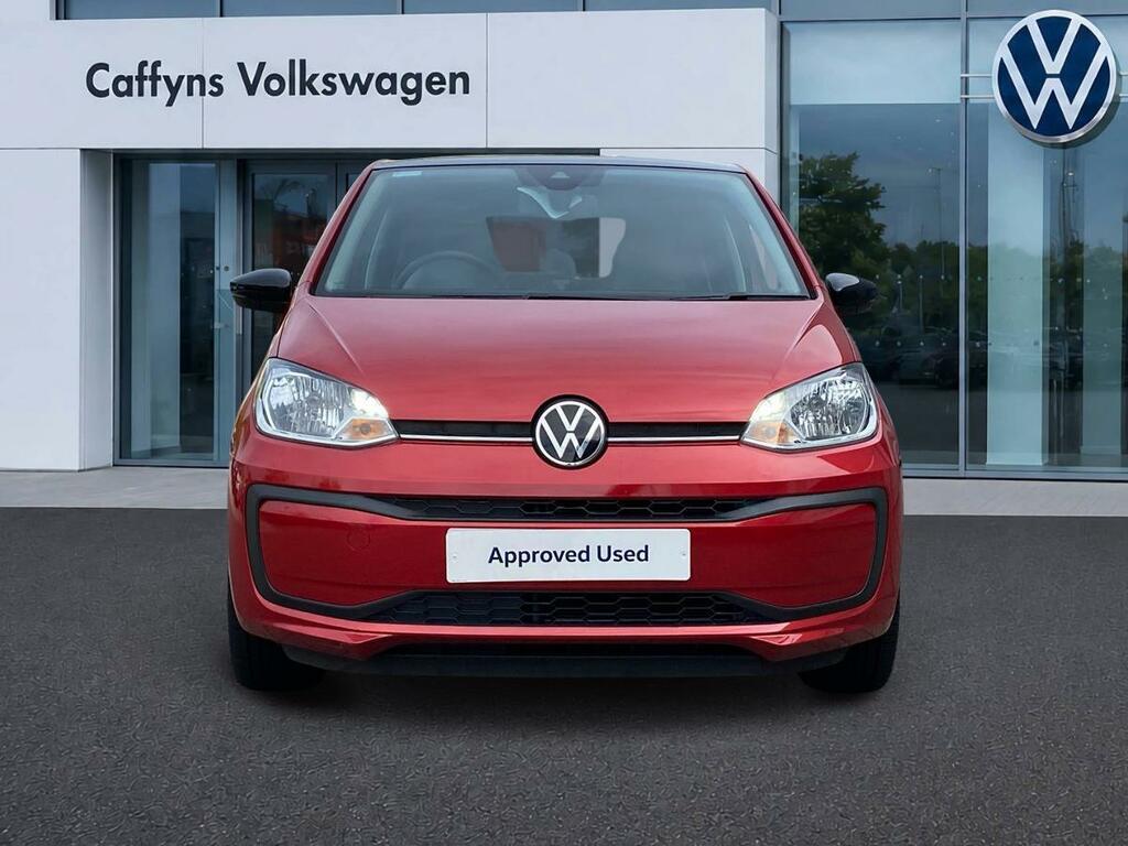 Volkswagen Up 1.0 65Ps Black Edition GX71WSZ Red #3