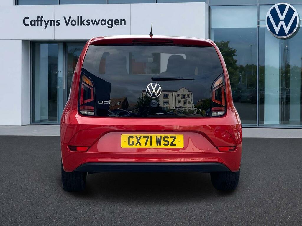 Volkswagen Up 1.0 65Ps Black Edition GX71WSZ Red #4
