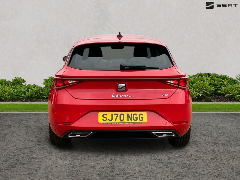 Seat Leon 1.0 Tsi Fr Euro 6 Ss SJ70NGG Red #4
