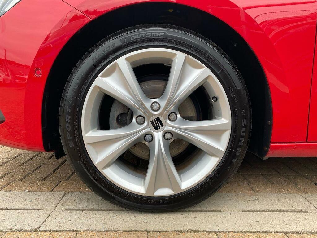 Seat Leon 1.0 Tsi Fr Euro 6 Ss SJ70NGG Red #6