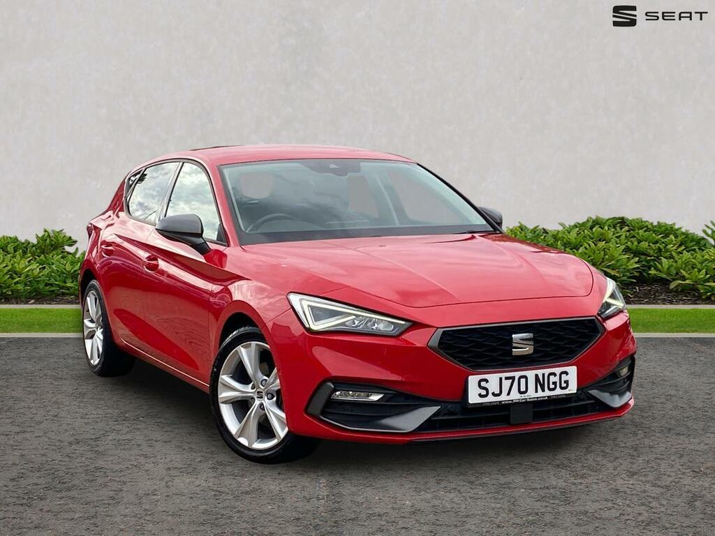 Seat Leon 1.0 Tsi Fr Euro 6 Ss SJ70NGG Red
