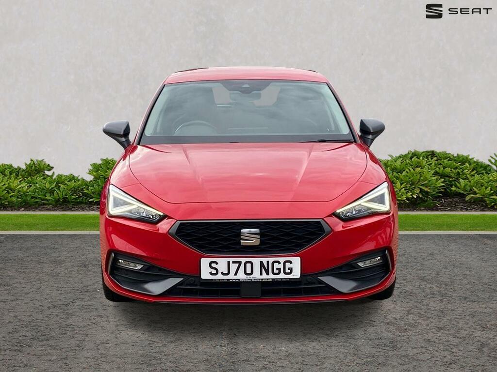 Seat Leon 1.0 Tsi Fr Euro 6 Ss SJ70NGG Red #3