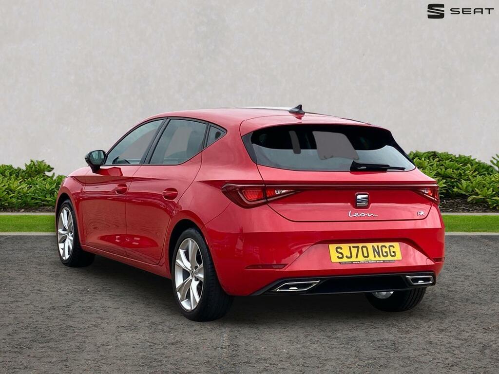 Seat Leon 1.0 Tsi Fr Euro 6 Ss SJ70NGG Red #2