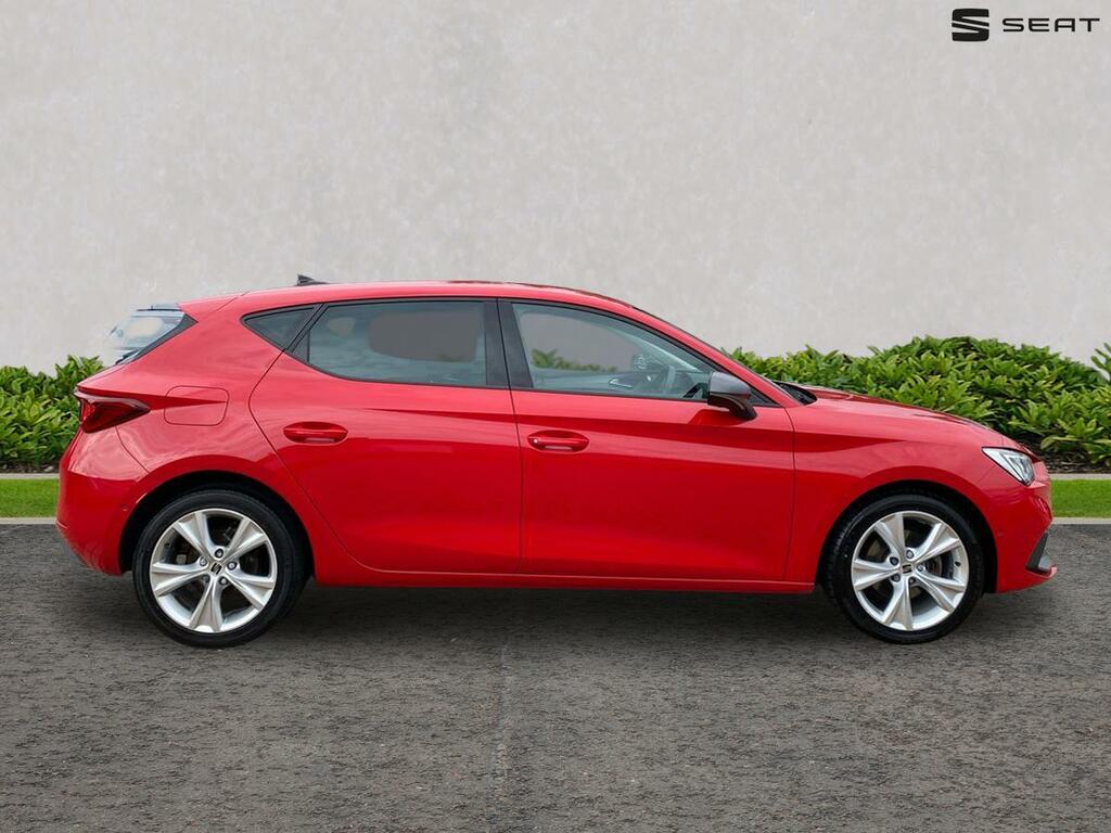 Seat Leon 1.0 Tsi Fr Euro 6 Ss SJ70NGG Red #5
