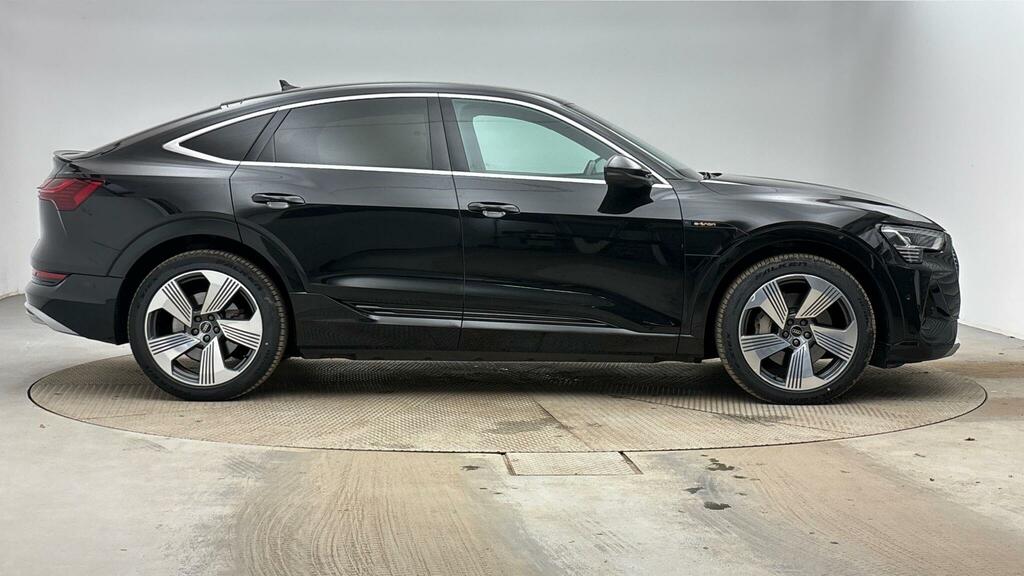 Audi E-tron 55 S Line Sportback Quattro 95Kwh 11Kw C Black #3