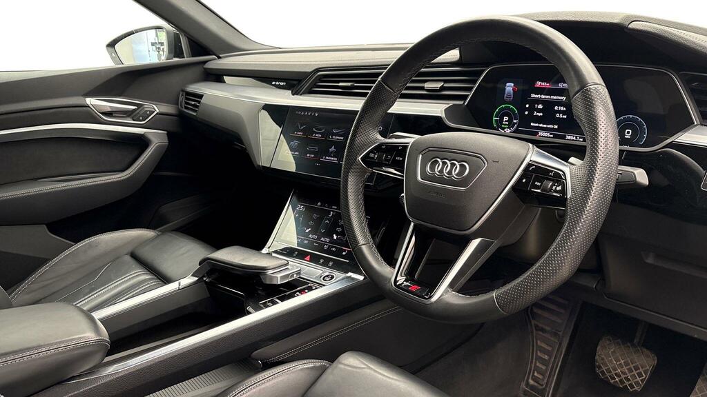 Audi E-tron 55 S Line Sportback Quattro 95Kwh 11Kw C Black #5