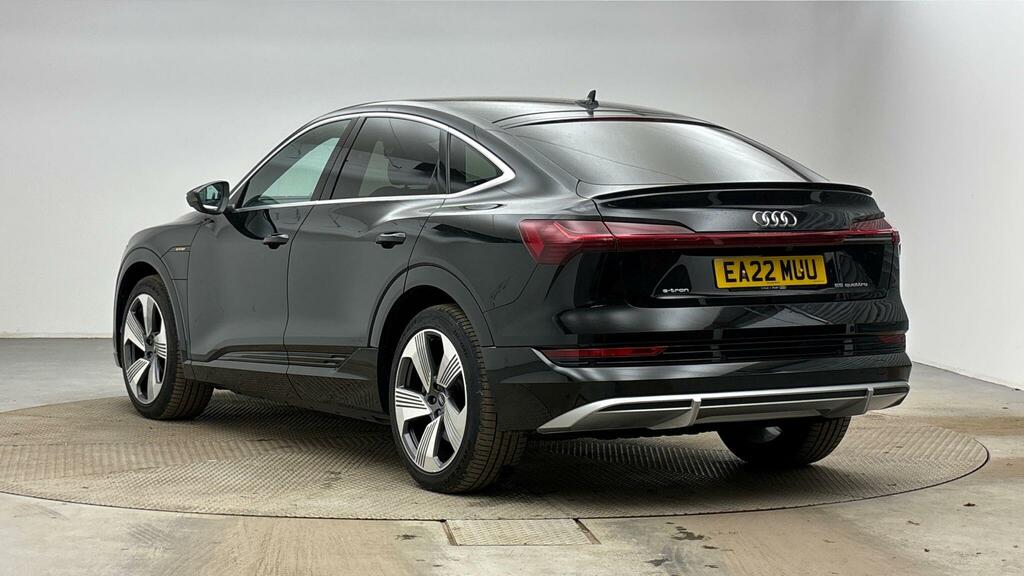 Audi E-tron 55 S Line Sportback Quattro 95Kwh 11Kw C Black #2
