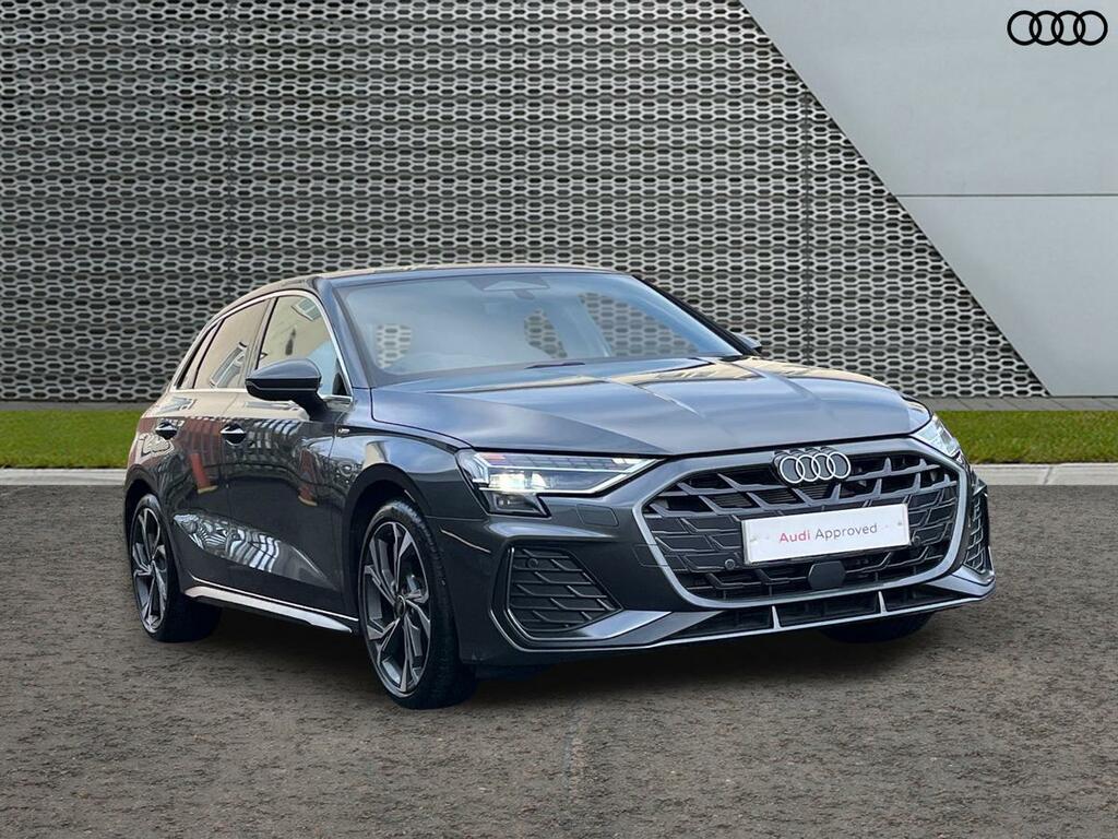 Audi A3 1.5 Tfsi S Line Sportback S Tronic Euro 6 Ss Grey