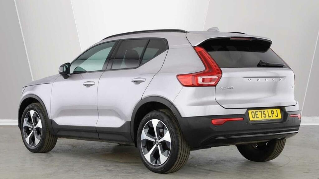 Volvo XC40 2.0 B4 Mhev Plus Dark Suv Hybrid Dct Au Silver #5