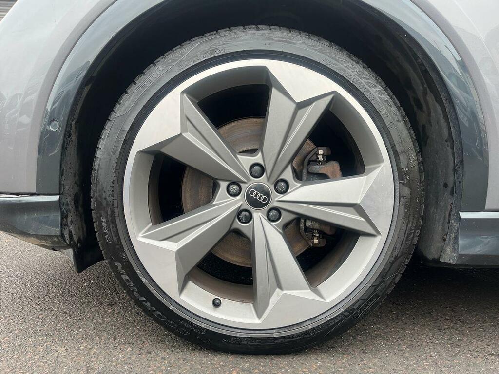 Audi Q4 E Tron 45 Black Edition Sportback 82Kwh INA655E Grey #6