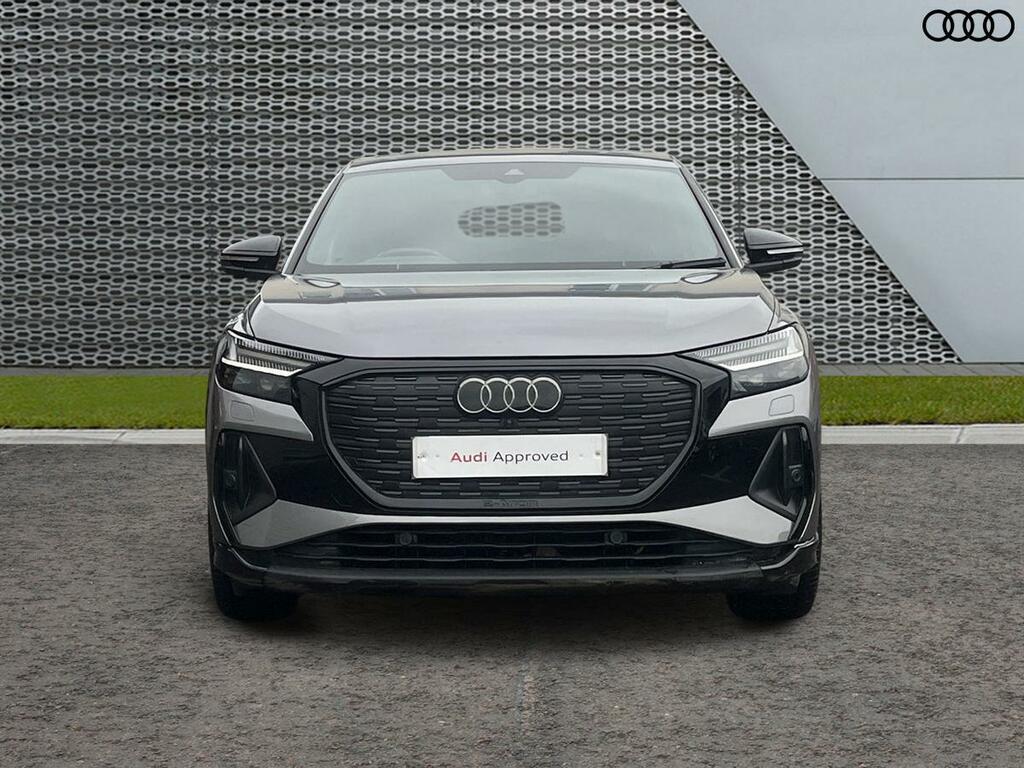 Audi Q4 E Tron 45 Black Edition Sportback 82Kwh INA655E Grey #3