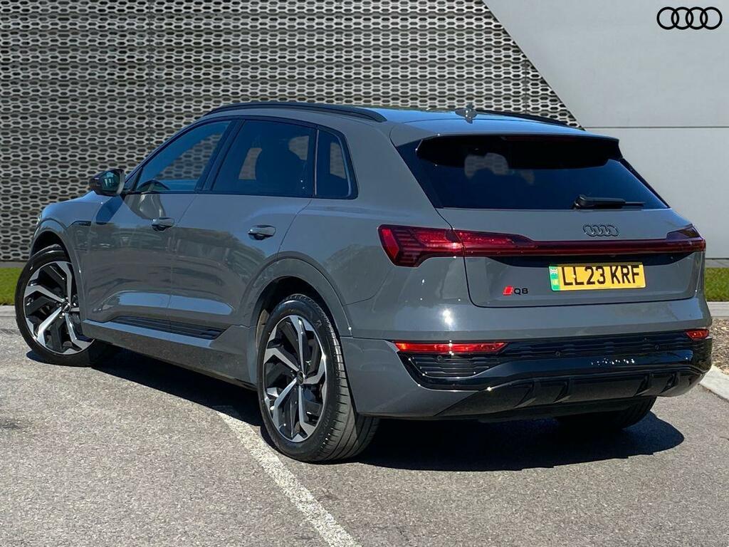 Audi Q8 e tron Black Edition 50 E-tron Quattro 25000 Kw Grey #2