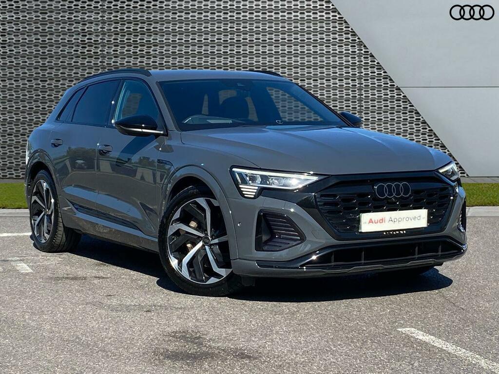 Audi Q8 e tron Black Edition 50 E-tron Quattro 25000 Kw Grey