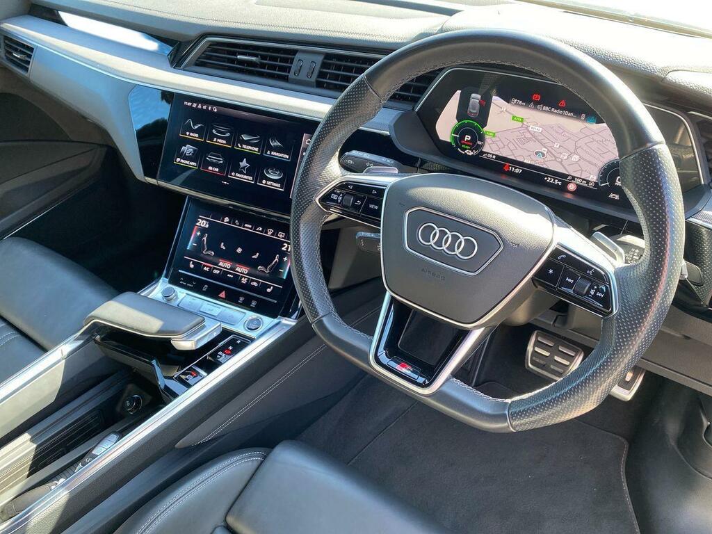 Audi Q8 e tron Black Edition 50 E-tron Quattro 25000 Kw Grey #5