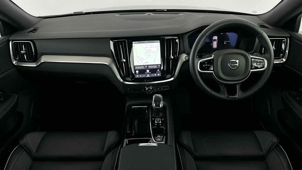 Volvo V60 Plus Black #10
