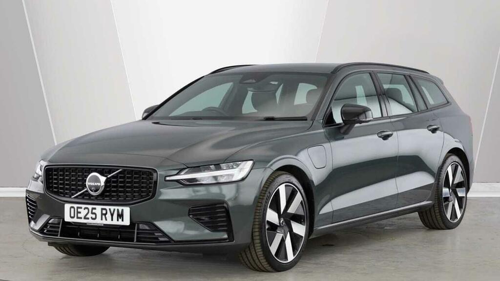 Volvo V60 Plus Black #7