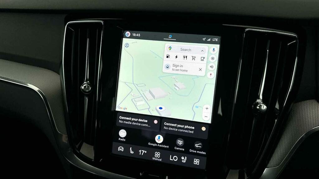 Volvo V60 Plus Black #11