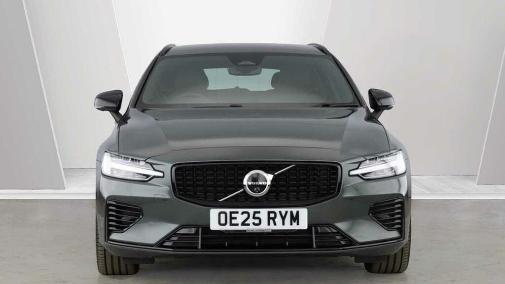 Volvo V60 Plus Black #8