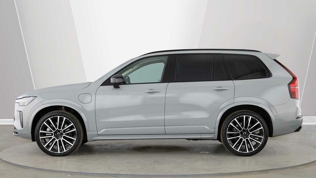 Volvo XC90 2.0 T8 18.8Kwh Ultra Dark Suv Plug-in H Grey #6