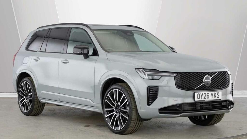 Volvo XC90 2.0 T8 18.8Kwh Ultra Dark Suv Plug-in H Grey