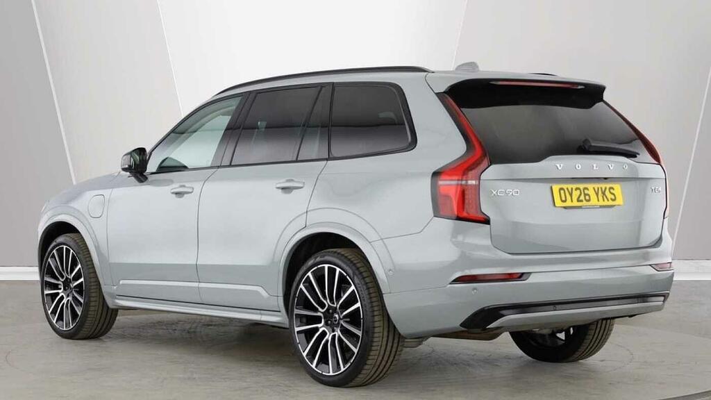 Volvo XC90 2.0 T8 18.8Kwh Ultra Dark Suv Plug-in H Grey #5