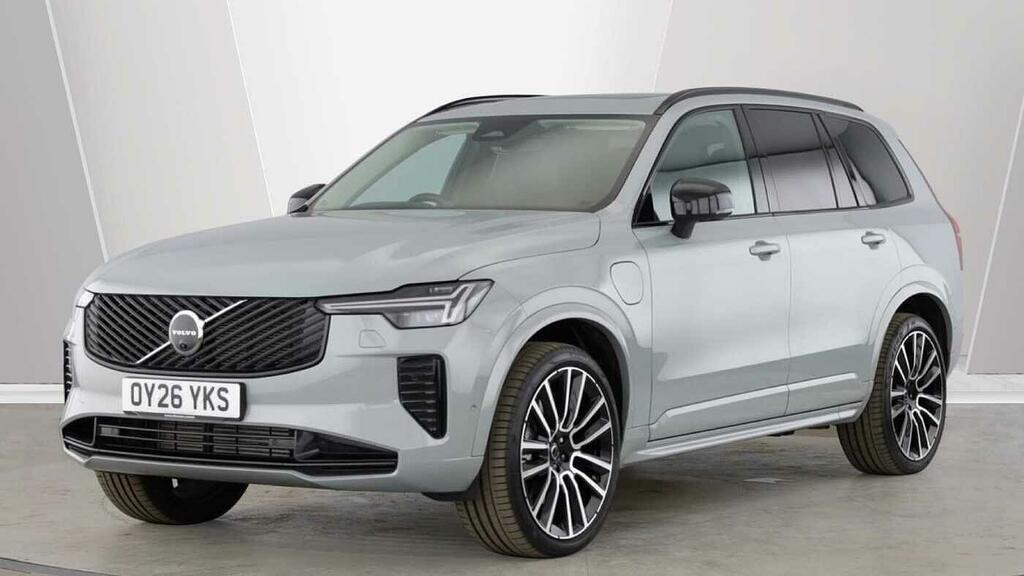 Volvo XC90 Plus Black #7