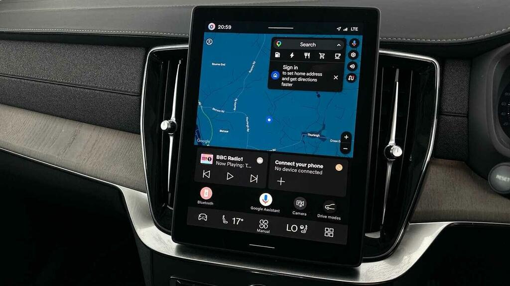 Volvo XC90 Plus Black #11