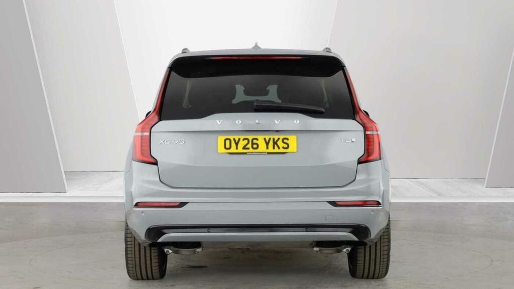 Volvo XC90 2.0 T8 18.8Kwh Ultra Dark Suv Plug-in H Grey #4