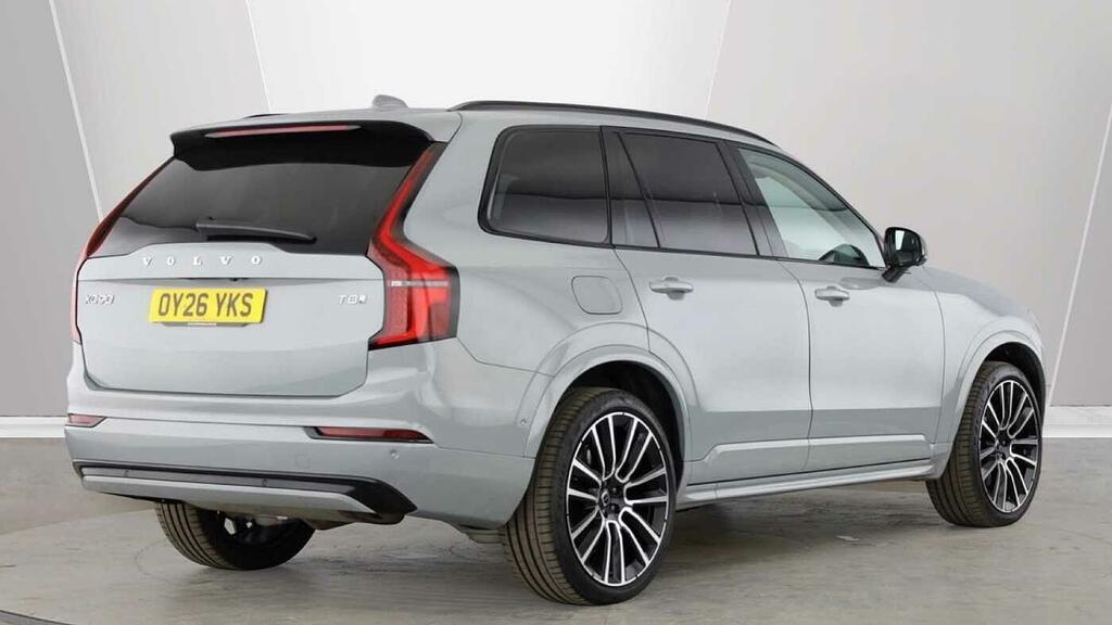 Volvo XC90 2.0 T8 18.8Kwh Ultra Dark Suv Plug-in H Grey #3