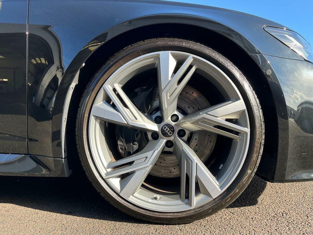 Audi RS6 4.0 Tfsi V8 Performance Tiptronic Quattro Euro 6 Black #6