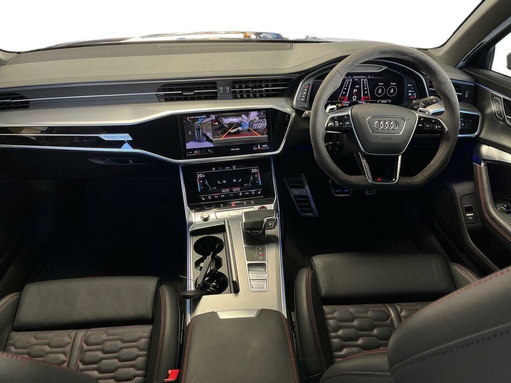 Audi RS6 Rs 6 Avant Performance 630 Ps Tiptronic Red #8
