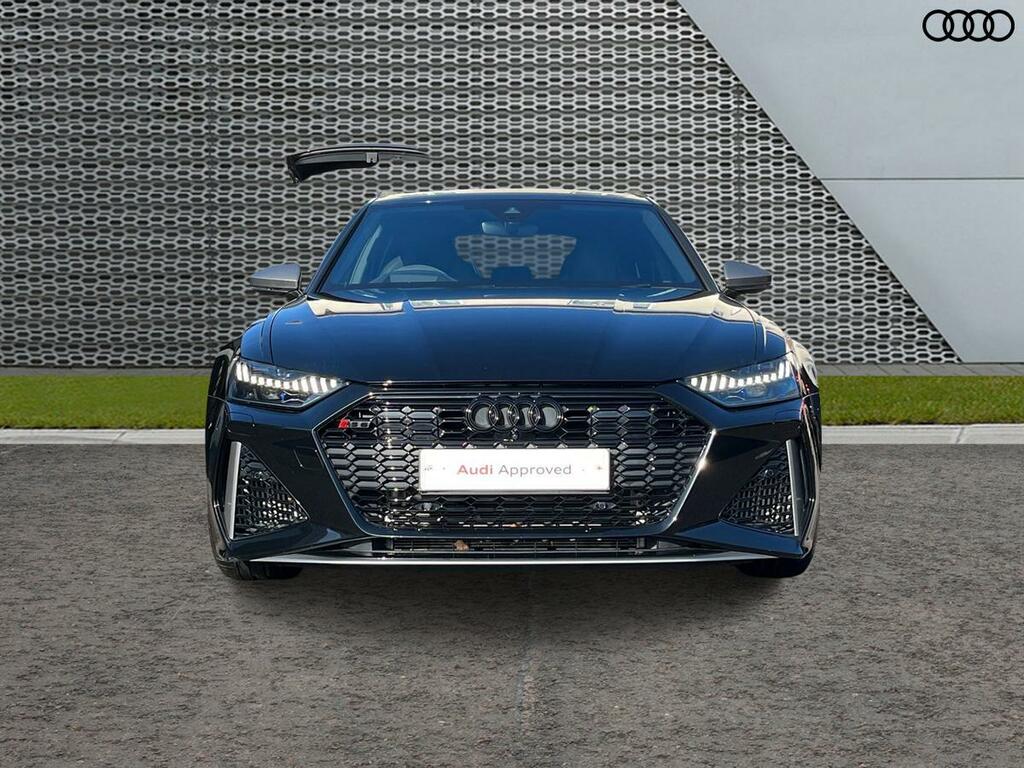 Audi RS6 4.0 Tfsi V8 Performance Tiptronic Quattro Euro 6 Black #3