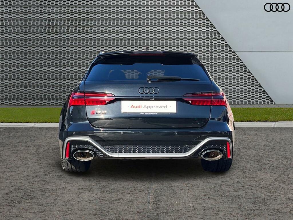 Audi RS6 4.0 Tfsi V8 Performance Tiptronic Quattro Euro 6 Black #4