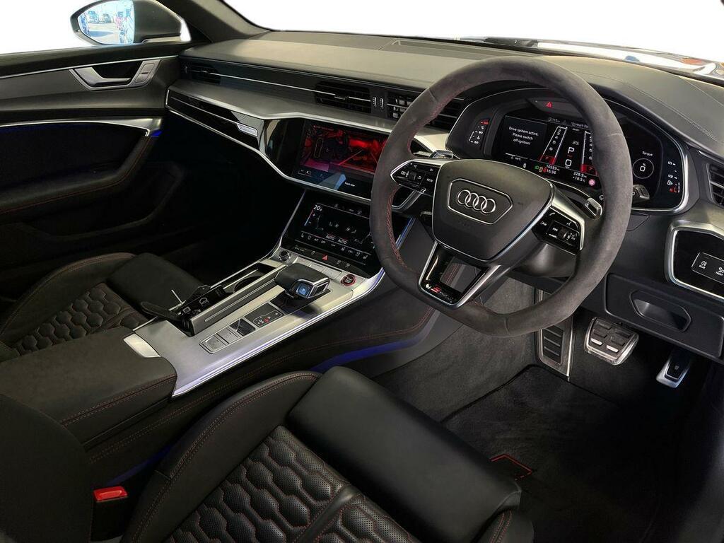 Audi RS6 Rs 6 Avant Performance 630 Ps Tiptronic Red #12