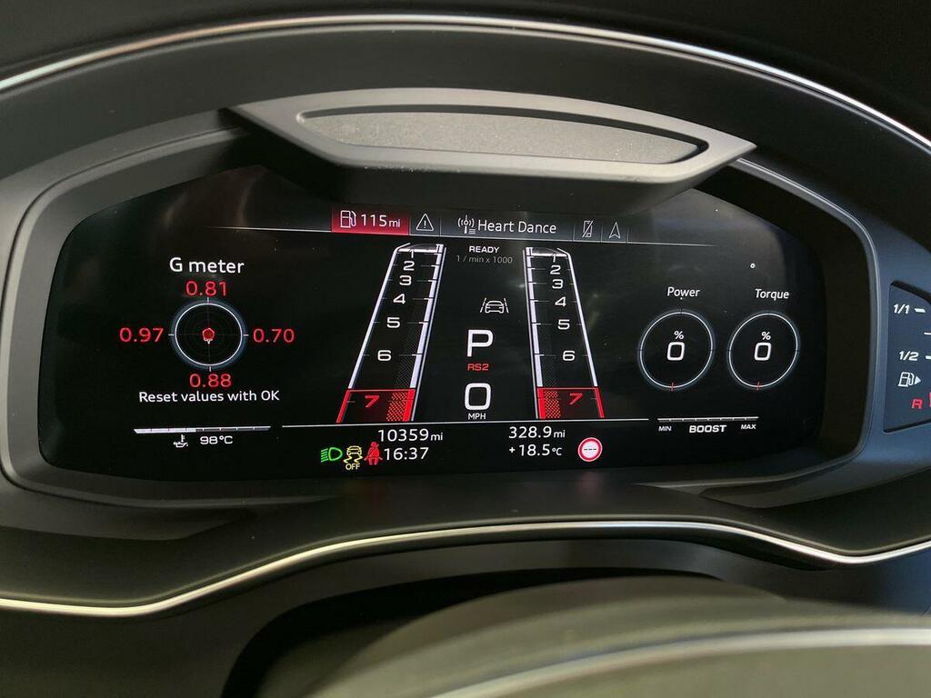 Audi RS6 Rs 6 Avant Performance 630 Ps Tiptronic Red #17