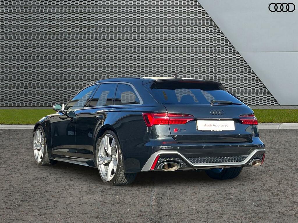 Audi RS6 4.0 Tfsi V8 Performance Tiptronic Quattro Euro 6 Black #2