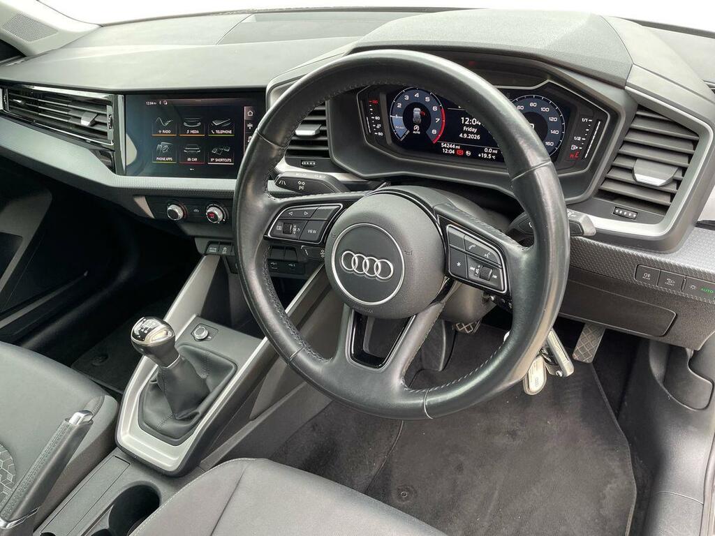 Audi A1 Sport 30 Tfsi 116 Ps 6-Speed INA655E White #6