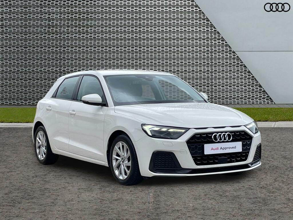 Audi A1 Sport 30 Tfsi 116 Ps 6-Speed White