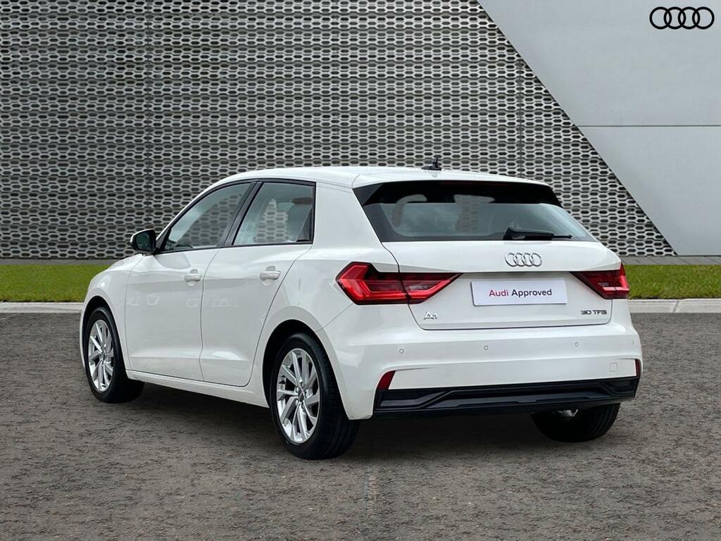 Audi A1 Sport 30 Tfsi 116 Ps 6-Speed INA655E White #3