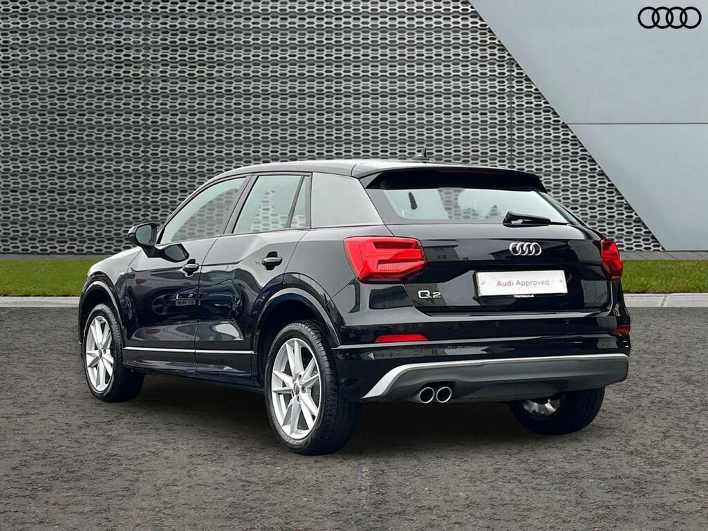 Audi Q2 1.5 Tfsi Cod 35 S Line Euro 6 Ss INA360E Black #2