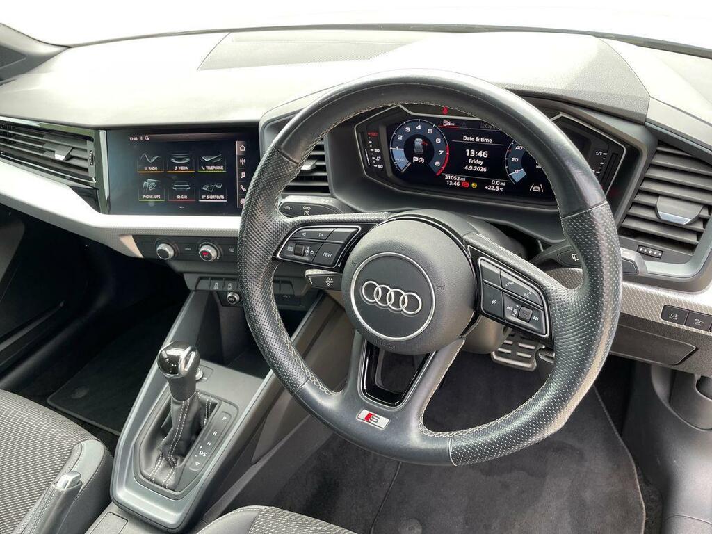 Audi A1 S Line 25 Tfsi 95 Ps S Tronic GY70YNN White #6