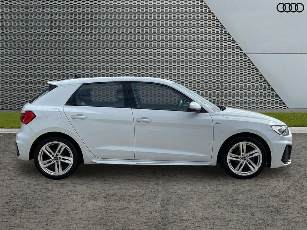 Audi A1 S Line 25 Tfsi 95 Ps S Tronic GY70YNN White #4
