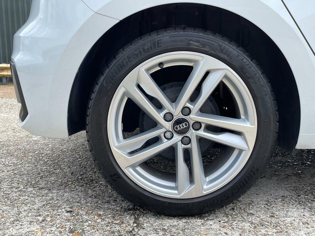 Audi A1 S Line 25 Tfsi 95 Ps S Tronic GY70YNN White #5