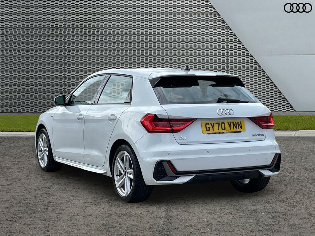 Audi A1 S Line 25 Tfsi 95 Ps S Tronic GY70YNN White #3