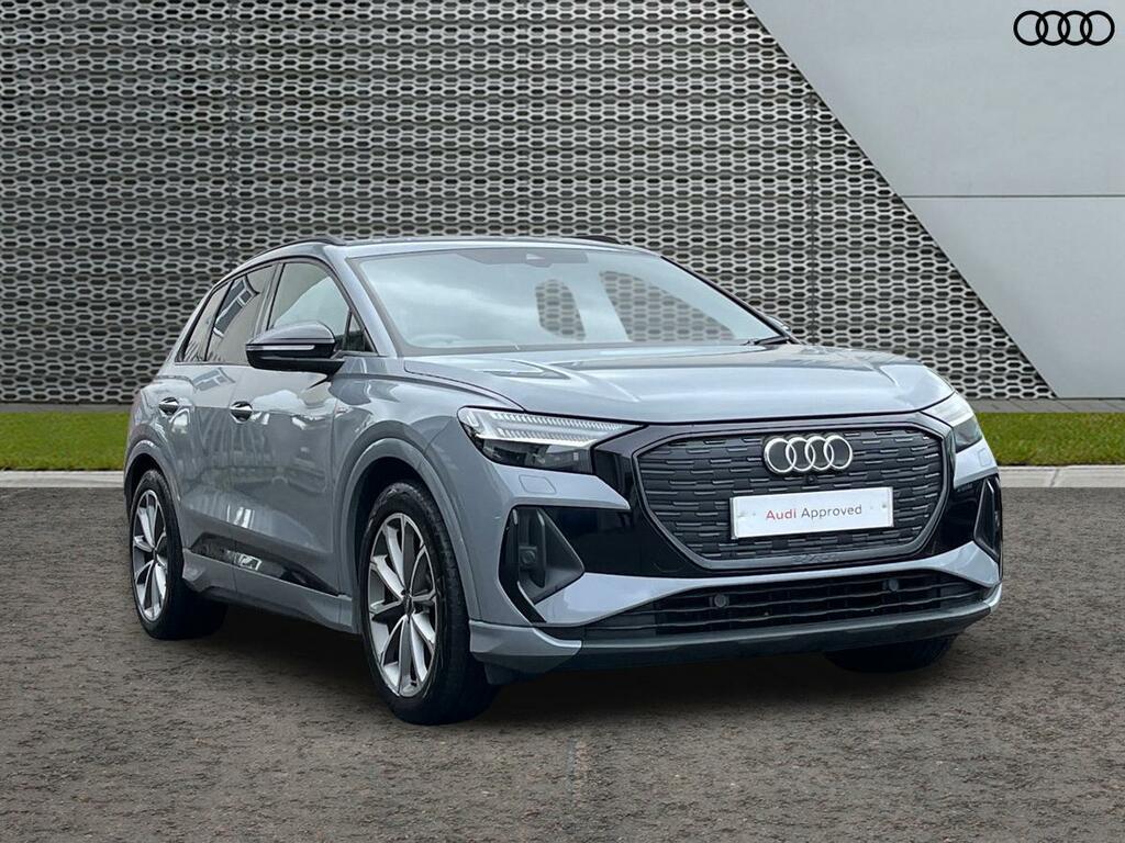 Audi Q4 E Tron 40 Edition 1 82Kwh Grey